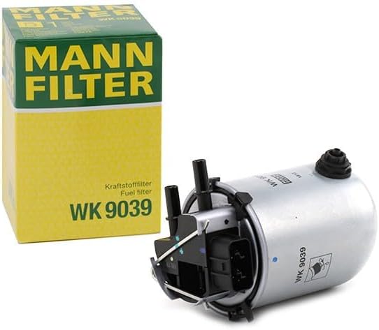 MANN-FILTER WK 9039 Ölfilter – Für PKW