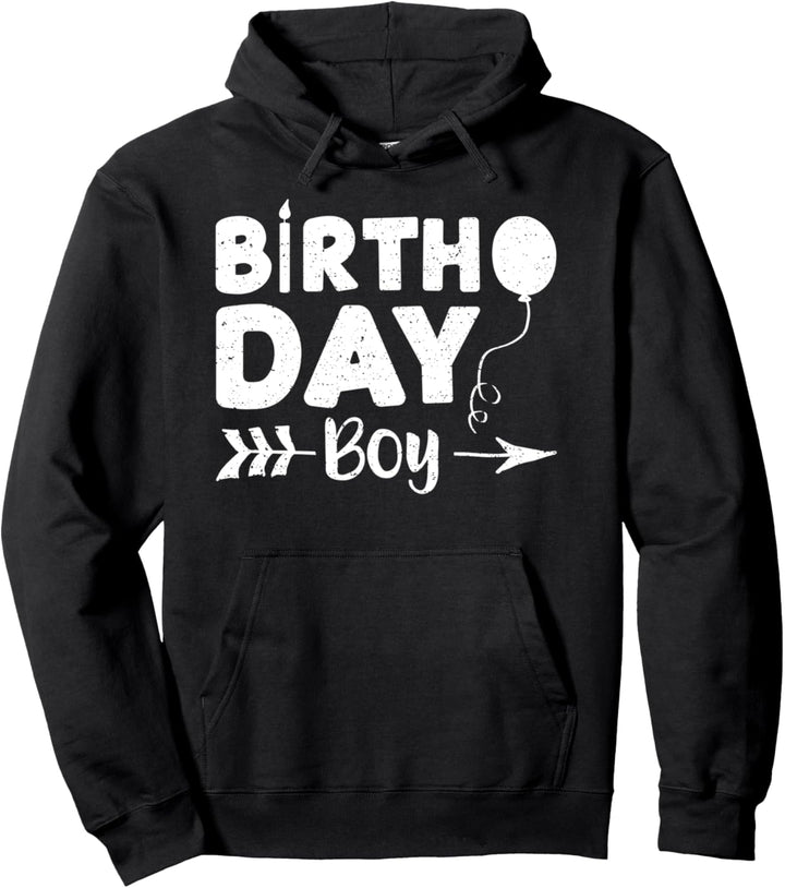 Birthday Boy - Alles Gute Zum Geburtstag Pullover Hoodie