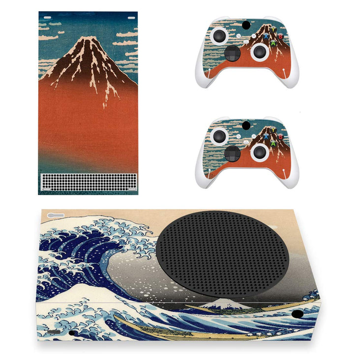 PlayVital Skin für Xbox Series S, Aufkleber Vinyl-Skins Schutzfolie Wrap Abziehbild Abdeckung Sticke