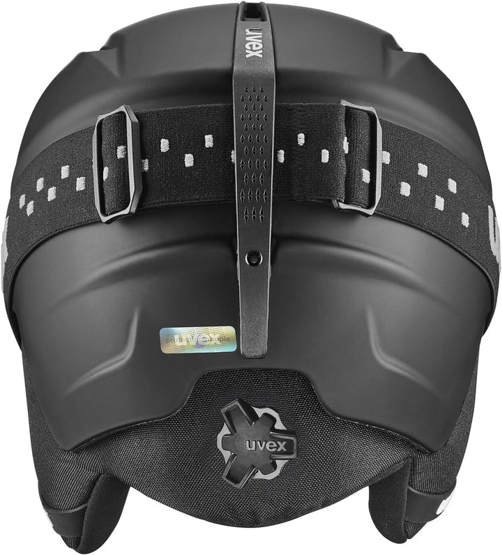 uvex Unisex Kinder S56s317 Skihelm & Skibrille black matt 51-55 Single, black matt 51-55 Single