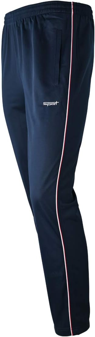 Soltice Herren Jogginghose aus Mikrofaser, schnelltrocknend, Bequeme Freizeithose mit Taschen, leich