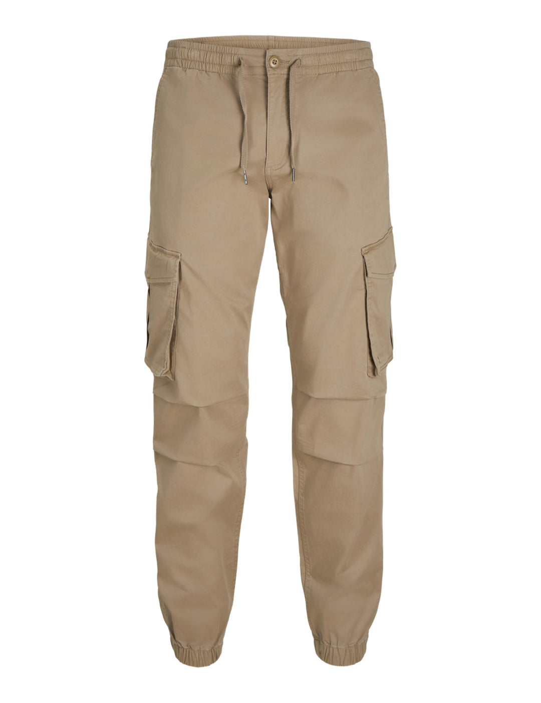 JACK &amp; JONES Male Cargo-Hose Relaxed Fit Cargo-Hose, Elmwood