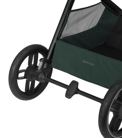Maxi-Cosi Oxford Baby Kinderwagen, 0–4 Jahre, 0–22 kg, kompakt zusammenklappbar, Geräumiger Sitz, Sa