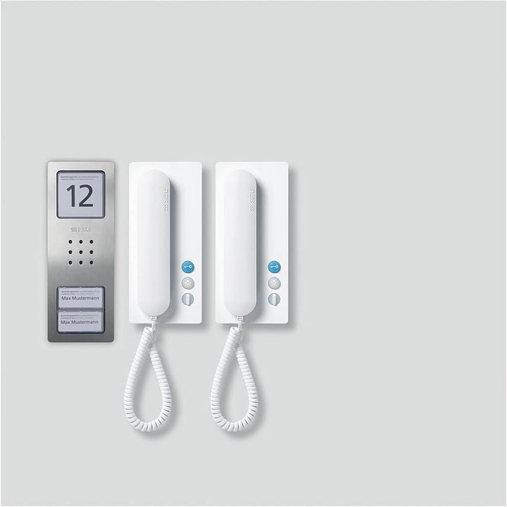 Siedle&Söhne Audio-Set Set CA 812-2 E/W