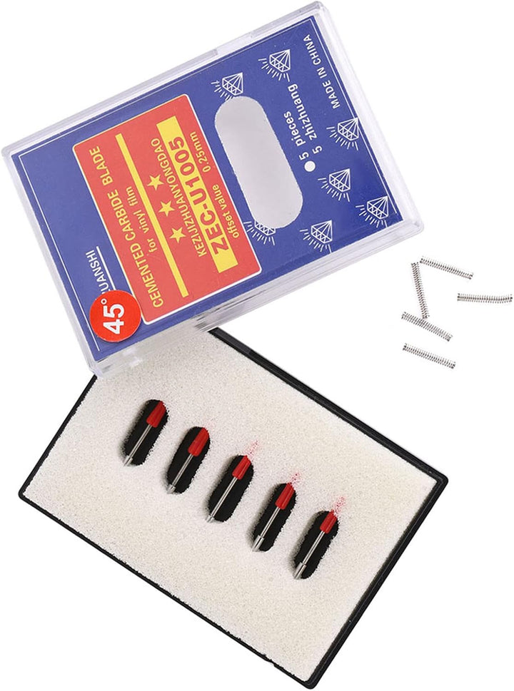 15Pcs 45 ° CB09 Klingenhalter CB09 Graphtec Klingen Hochwertiger Halter Schneideplotterhalter für Gr