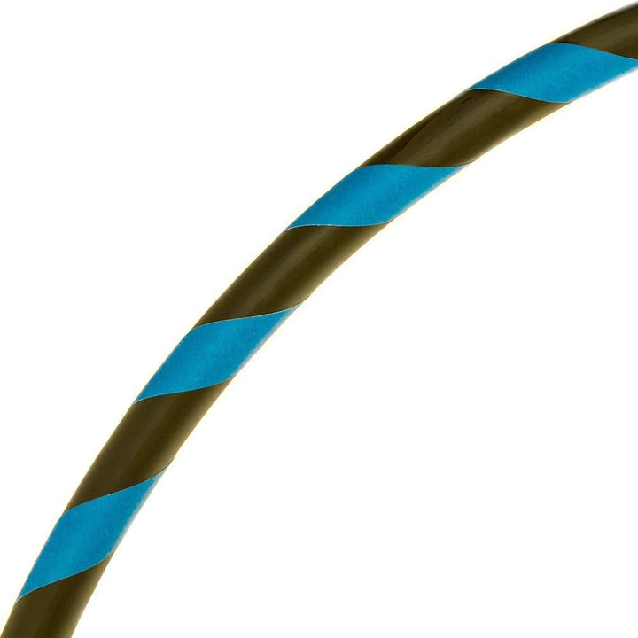 HOOPOMANIA Hula Hoop Reifen für Anfänger [Ø90cm - Ø105cm] Hula Hoop Reifen Erwachsene Ø90cm Neon Bla