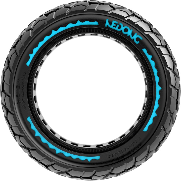 2PCS E Scooter Reifen 9.5x2.5-6.1 Tubeless, Werten Sie Ihr Scooter auf mit Reifen 9.5x2.5, Vollgummi