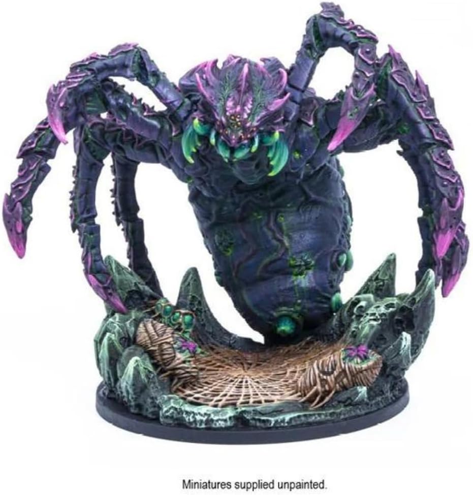 Epic Encounters: Web of the Spider Tyrant - RPG Fantasy Roleplaying Tabletop Game with 20 Detailed M