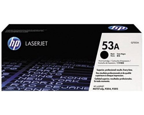 HP Laserjet M 2727 NFS MFP (Q7553X) Original Toner von HP - Schwarz/Black / ca. 7.000 Seiten