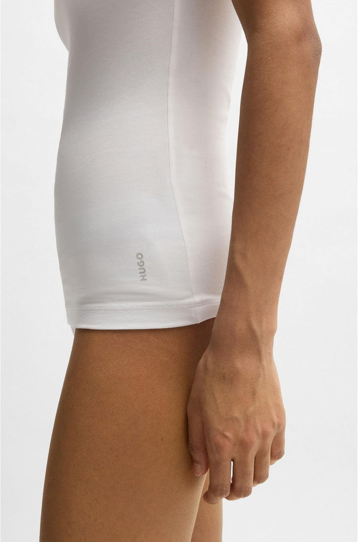 HUGO Damen Twin Vest Top (2er Pack) XS White100, XS White100