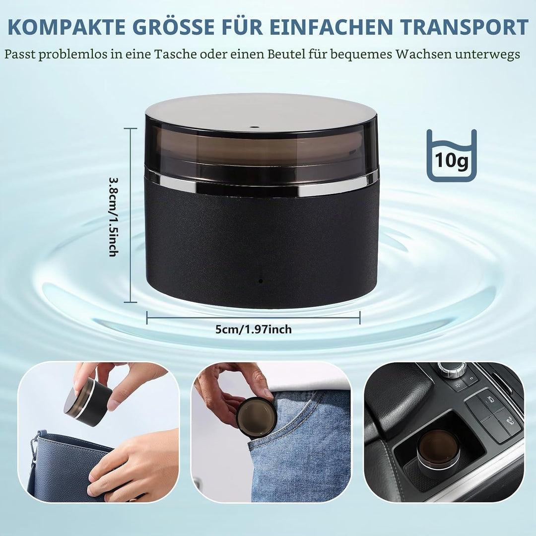 Sockywin Nasenhaarentferner Waxing Set, Wachs Haarentfernung Frauen Herren, Nasenhaar Wachs, USB Sch