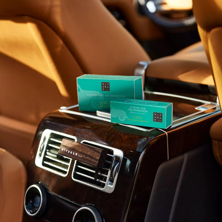 RITUALS Auto Parfüm Refill Karma Car Air Freshener – 2 Nachfüller für das Auto mit Aroma von Lotus u