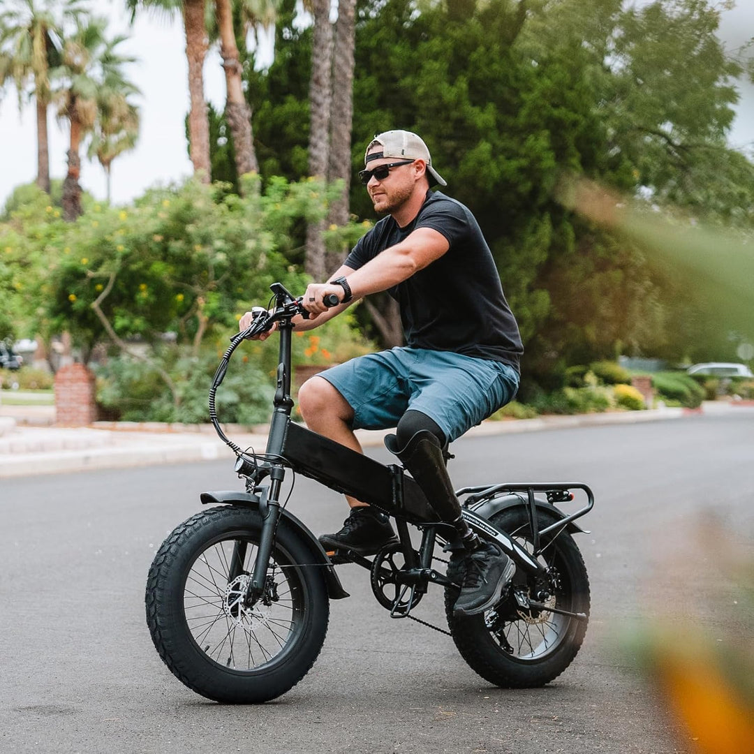 YunSCM 2PCS 20 Zoll E-Bike Reifen 20 x 4.0 Kompatibel mit 20x4.0 All-Terrain-Fahrradreifen 2Pcs Reif