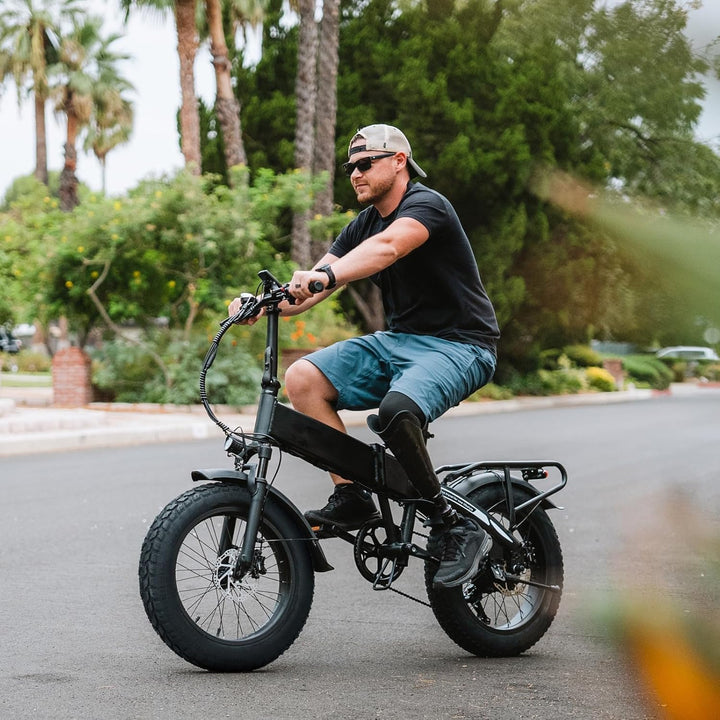 YunSCM 2PCS 20 Zoll E-Bike Reifen 20 x 4.0 Kompatibel mit 20x4.0 All-Terrain-Fahrradreifen 2Pcs Reif