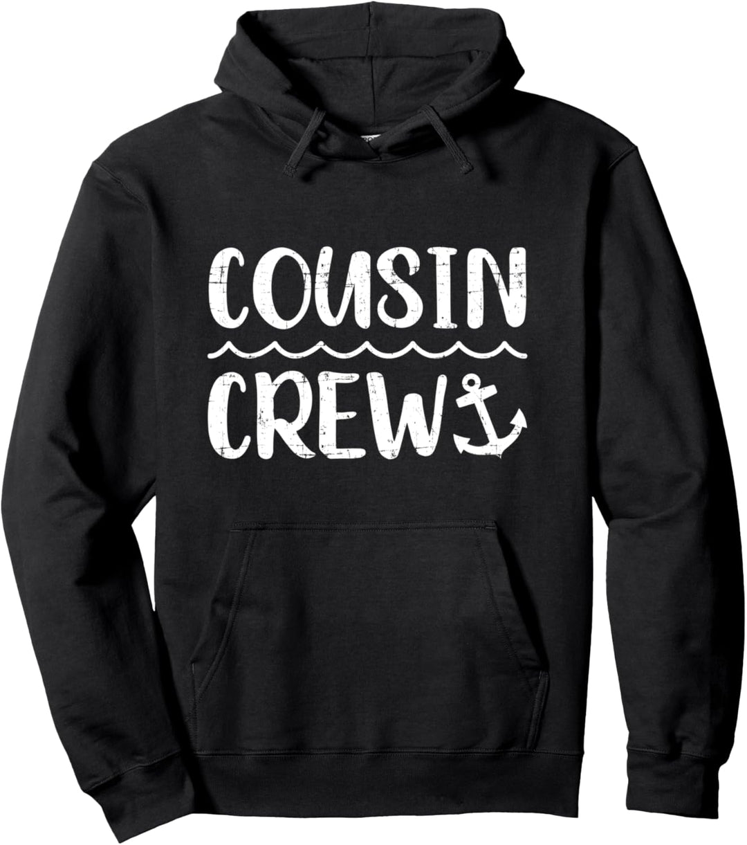 Cousin Crew Kreuzfahrt Sommerurlaub Pullover Hoodie