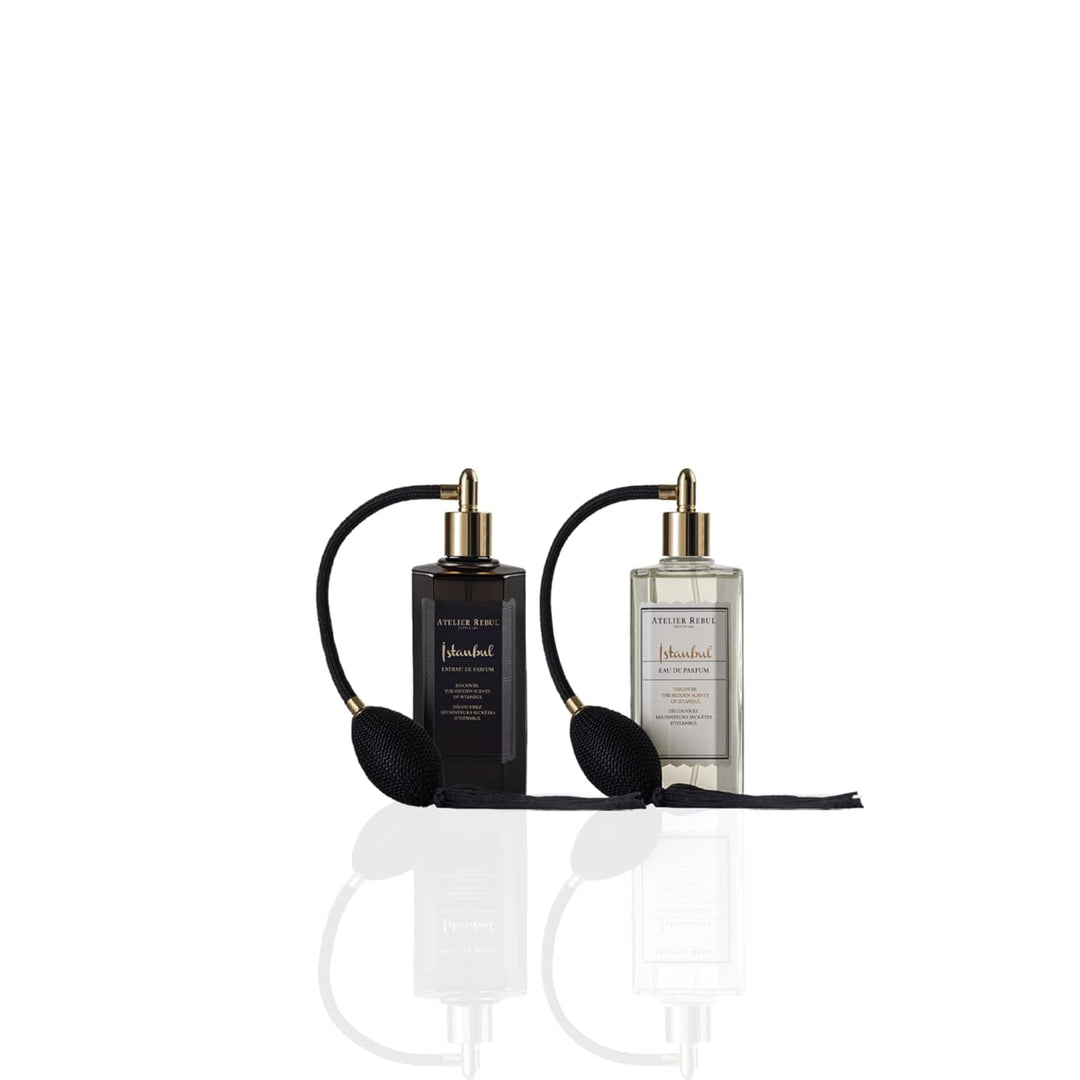 ATELIER REBUL ISTANBUL Eau de Parfum (125ml) - Unisex Parfum - Holziger & würziger Duft für Damen un