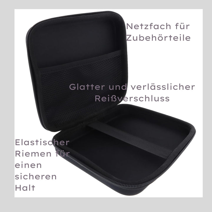 foto-kontor Tasche kompatibel mit Loupedeck Creative Tool Schutzhülle Tragetasche Case - sicherer Sc