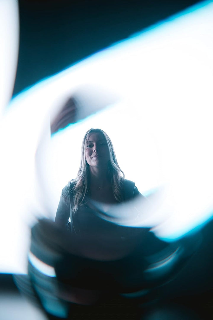 Creator FX Tunnel Vision Objektivfilter | Loch-FX-Filter für Kamera | Spezialeffektfilter für kreisf
