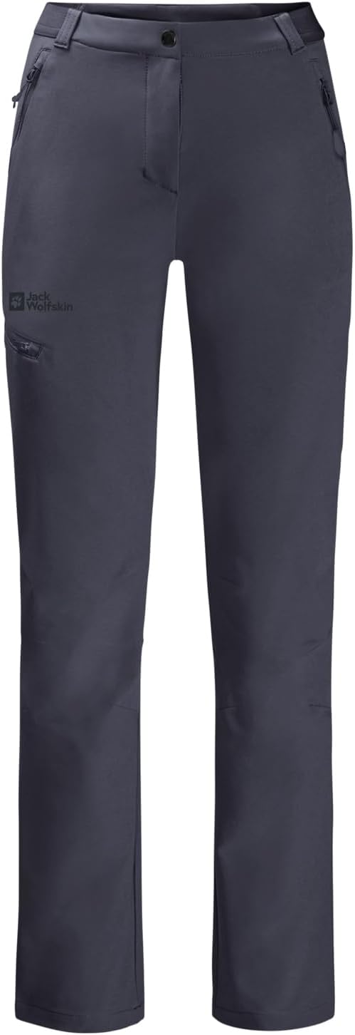 Jack Wolfskin Damen Wanderhose Geigelstein Pants W, Graphite