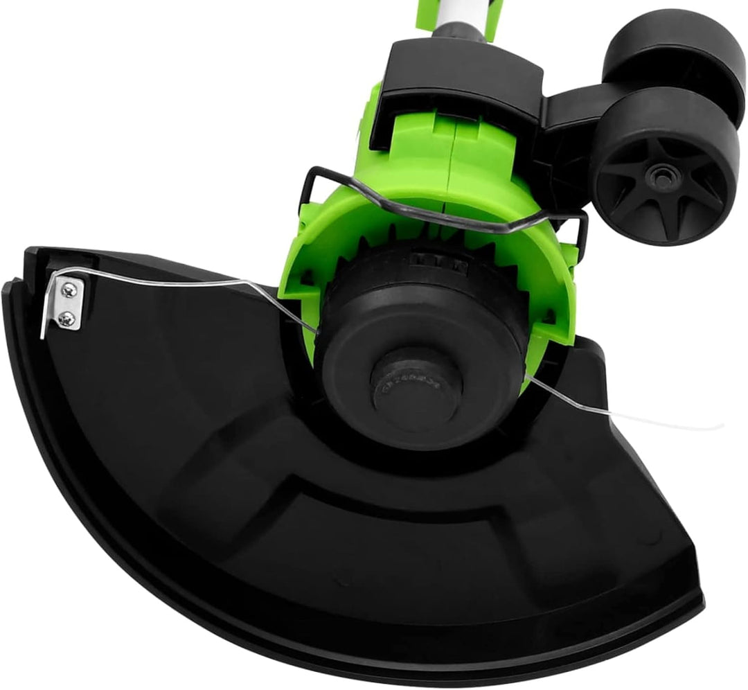 Elektro-Rasentrimmer 550 W Teleskopstiel 29 cm Schnittbreite für Rasenkanten und schwer zugängliche