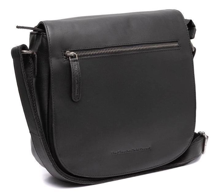 The Chesterfield Brand Rubio Umhängetasche Leder 28 cm L Schwarz, L Schwarz