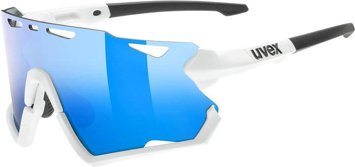 uvex sportstyle 228 Set - Sportbrille für Damen und Herren - beschlagfrei - inkl. Wechselscheiben -