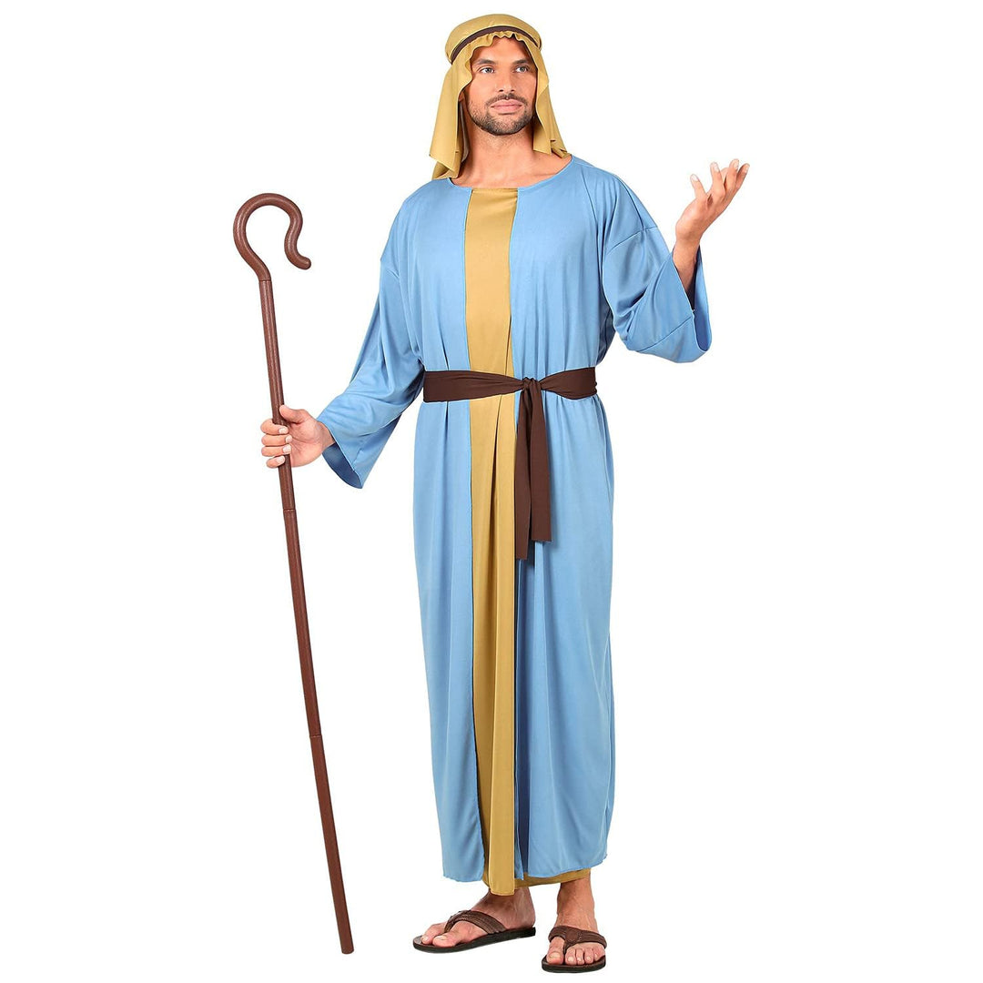 W WIDMANN MILANO Party Fashion - Kostüm Schäfer, Hirte, Krippenspiel, Weihnachten, Fasching 3XL, 3XL