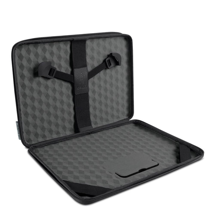 Belkin Air Protect Slim Always-On Tasche (geeignet für 11 Zoll Notebook) schwarz 11 Zoll Always-On S
