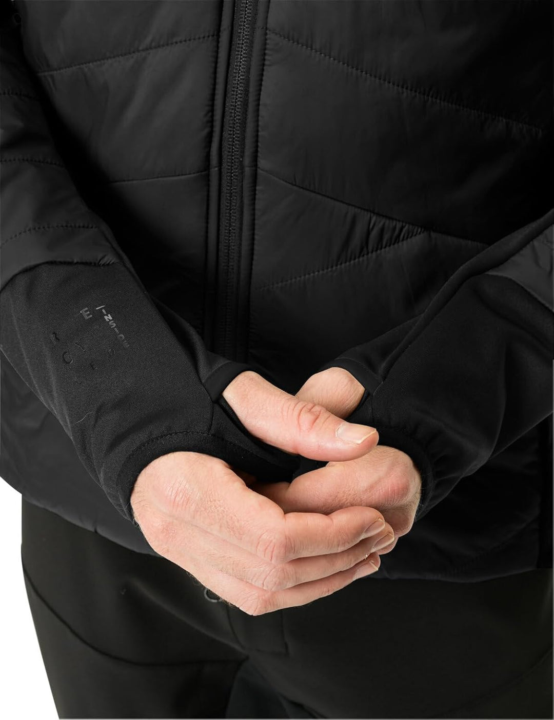 VAUDE Herren Men's Sesvenna Jacket Iv Jacke, black/black