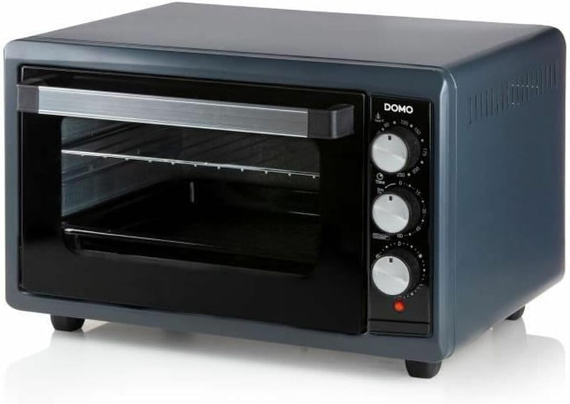 Domo DO518GO Minibackofen Timerfunktion 38l Schwarz