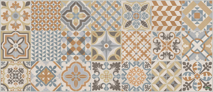 vilber, Vinylteppich, Toledo DU 04 52 X 120 x 0.22 cm Braun-04 52 x 120 x 0.22 cm, Braun-04 52 x 120