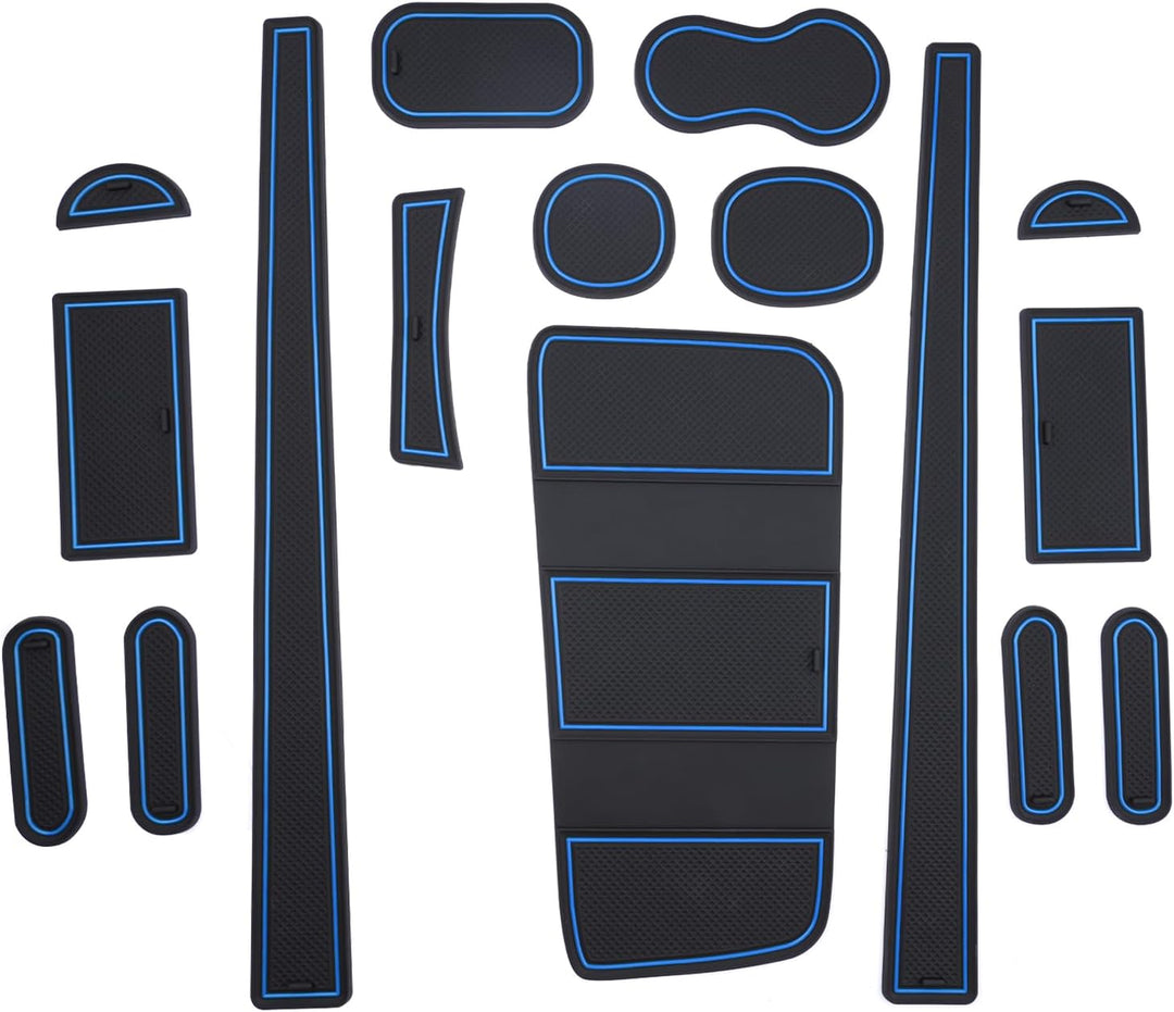 GAFAT Kompatibel mit Neu FIAT Panda City Cross/Hybrid 2021-2023 Antirutschmatten, Panda Cross 2022 G