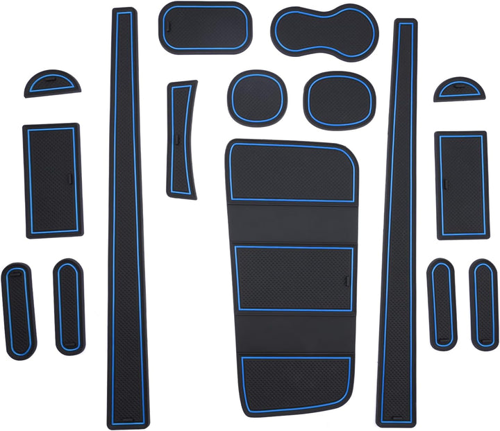 GAFAT Kompatibel mit Neu FIAT Panda City Cross/Hybrid 2021-2023 Antirutschmatten, Panda Cross 2022 G