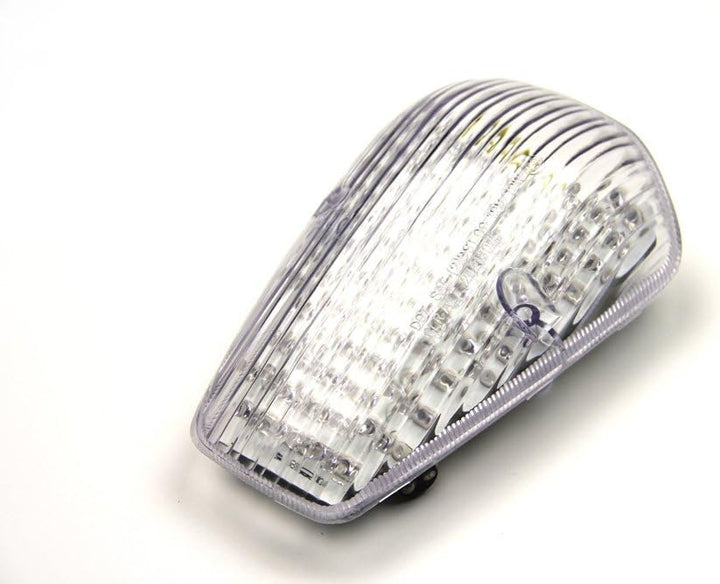 avdb-moto LED-Bremslicht mit integrierten Blinker kompatibel mit VTX 1300, 1800 (Klar), Klar