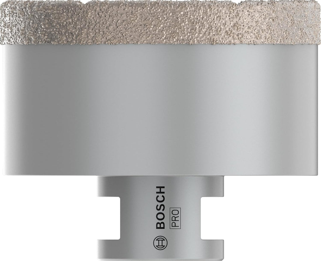 Bosch Professional 1x Diamanttrockenbohrer Dry Speed Best for Ceramic (für Trockenbohren von Hartker