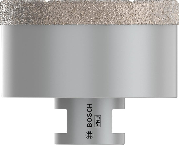 Bosch Professional 1x Diamanttrockenbohrer Dry Speed Best for Ceramic (für Trockenbohren von Hartker
