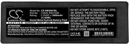 CS-RBS961BL Akkus 3000mAh Kompatibel mit [Scanreco] 16131, 590, 592, 790, 960, BS590, Cifa, EA2512,