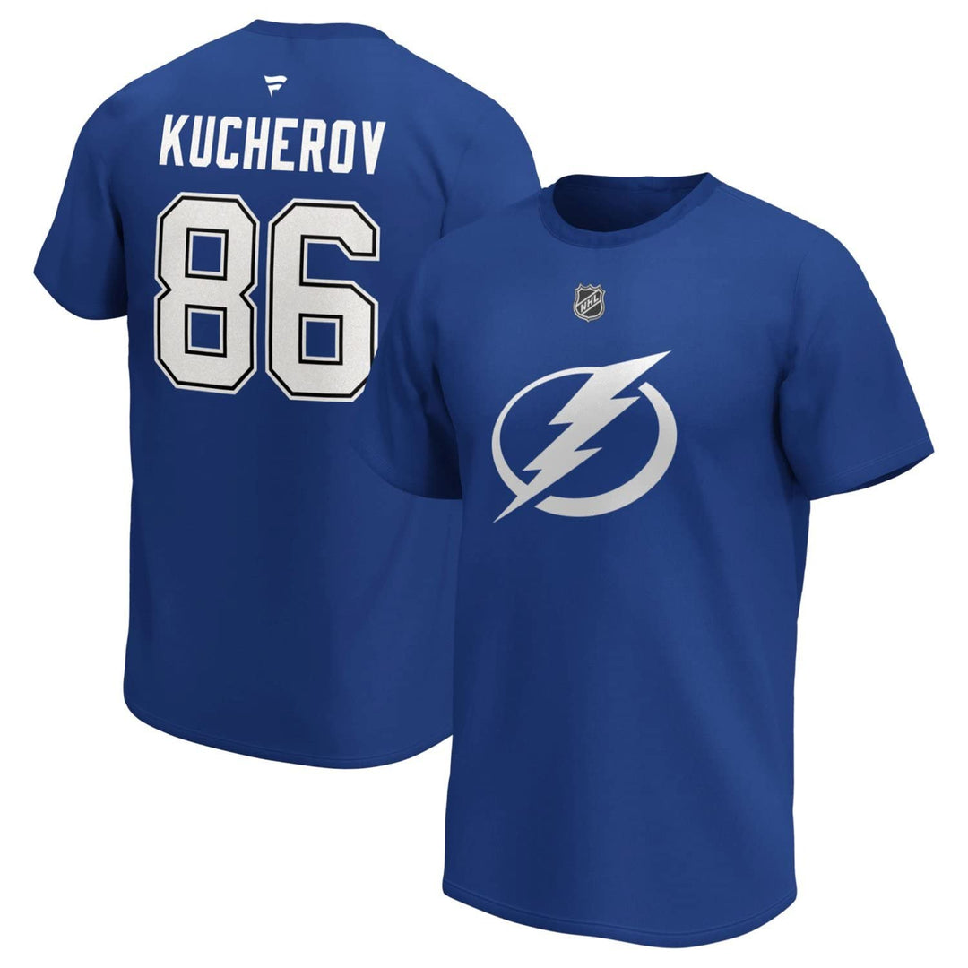 Fanatics Tampa Bay Lightning NHL Shirt #86 Nikita Kutscherow - 3XL