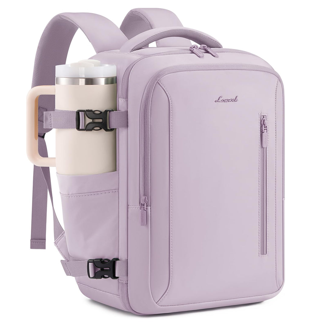 LOVEVOOK Handgepäck Rucksack 40x30x20 Ryanair Reiserucksack Damen Laptoptasche 14 Zoll Carry On Lugg