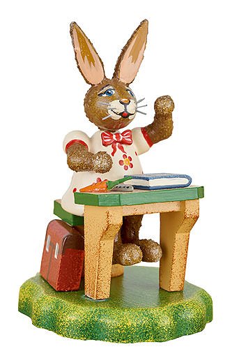 Hasenschule Fleissiges Lieschen - 8cm