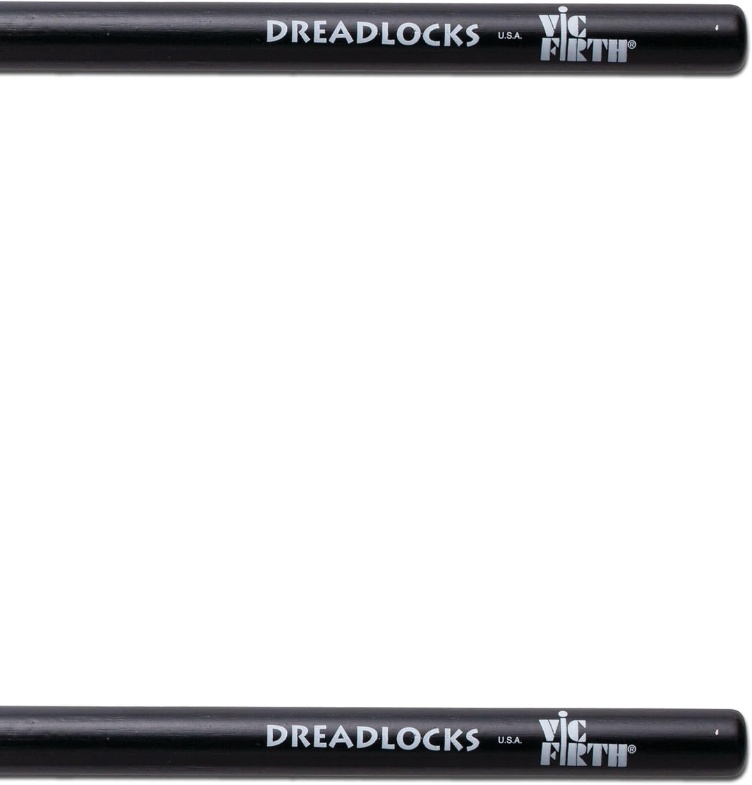 Vic Firth World Classic Series Brush - Dreadlocks - Hickory Handles Dreadlocks Single, Dreadlocks Si