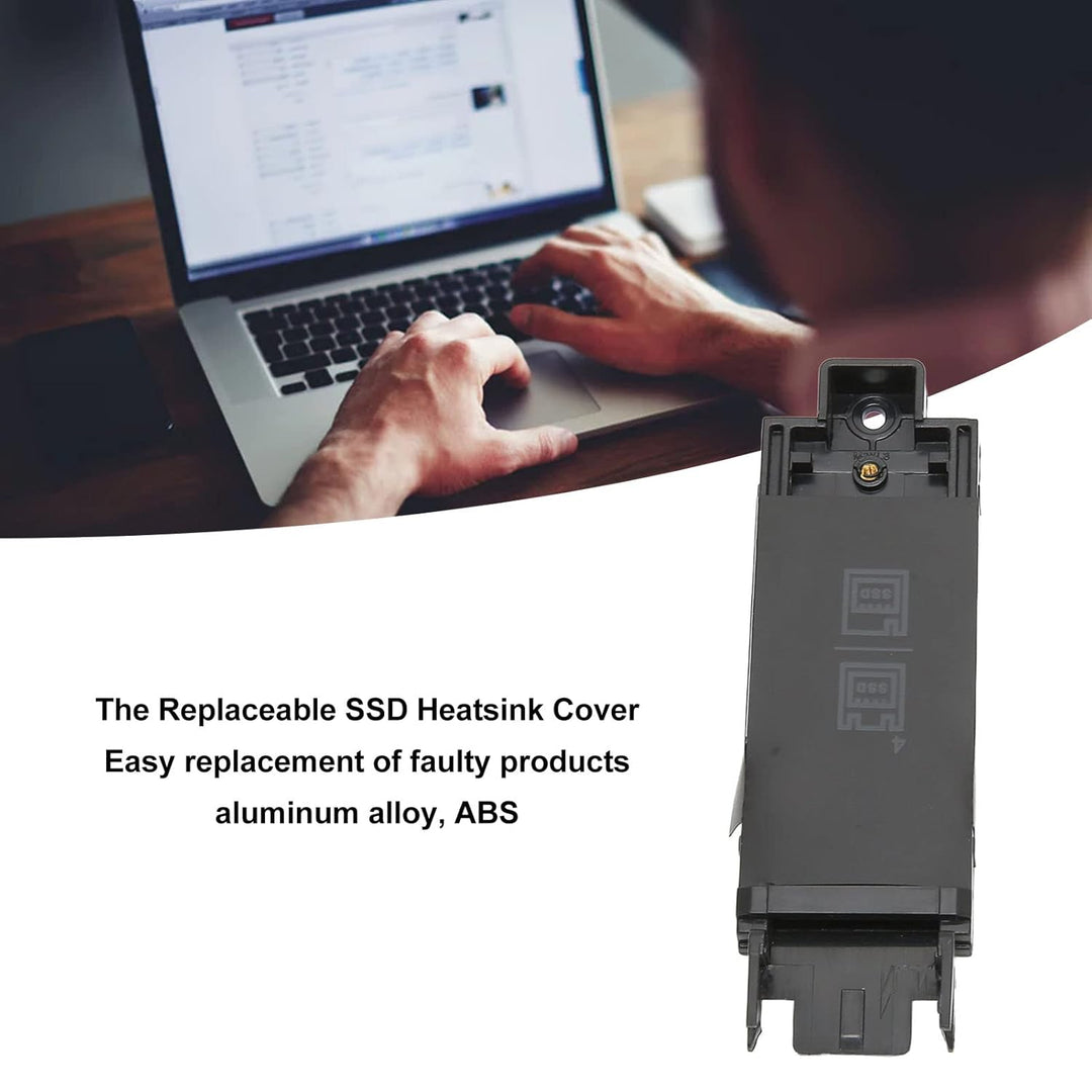 Yctze Für Nvme M.2 NGFF SSD-Kühlkörperabdeckung, Kühlkörperabdeckung aus Aluminiumlegierung für Leno