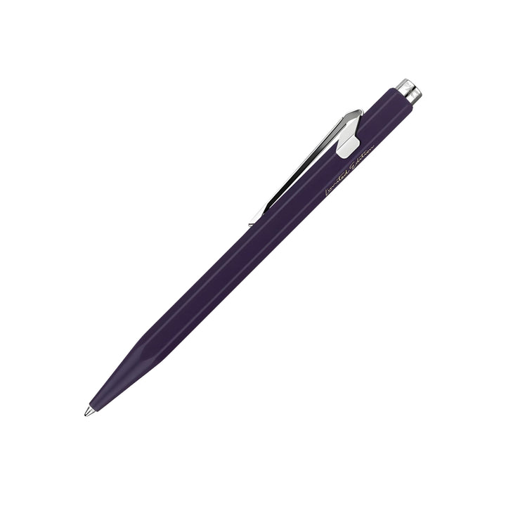 Caran D'Ache 849 Kugelschreiber in der Farbe Dunkelviolett mit Slimpack, Limitierte Edition, NN0849.