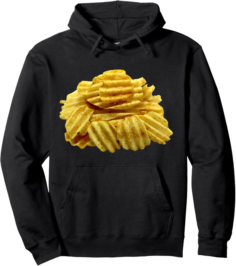 Kartoffelchips Pullover Hoodie