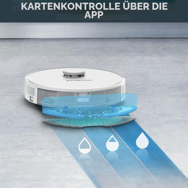 Rowenta RR8567 X-Plorer Serie 75 4-in-1 Wisch- &amp; Saugroboter | Laser-Navigationssystem | 3 Reinigung