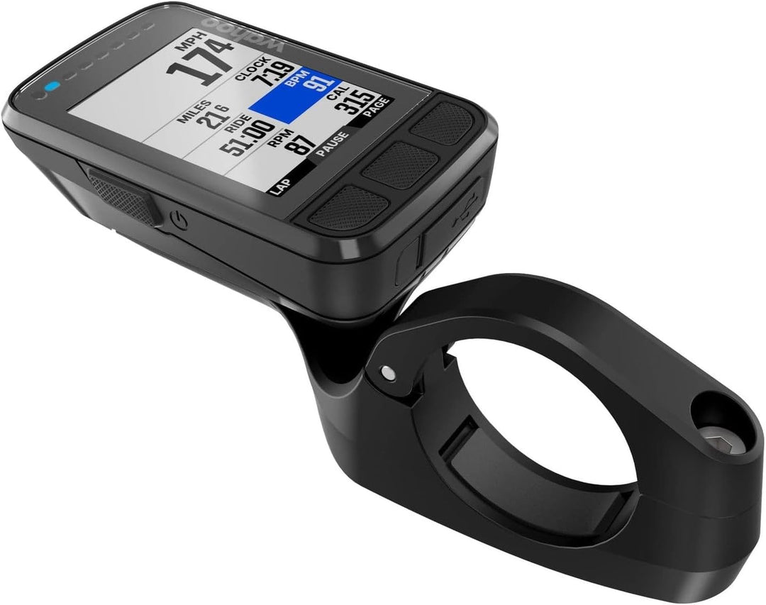 Wahoo ELEMNT BOLT V2 GPS Radfahren/Fahrradcomputer Single Single, Single Single