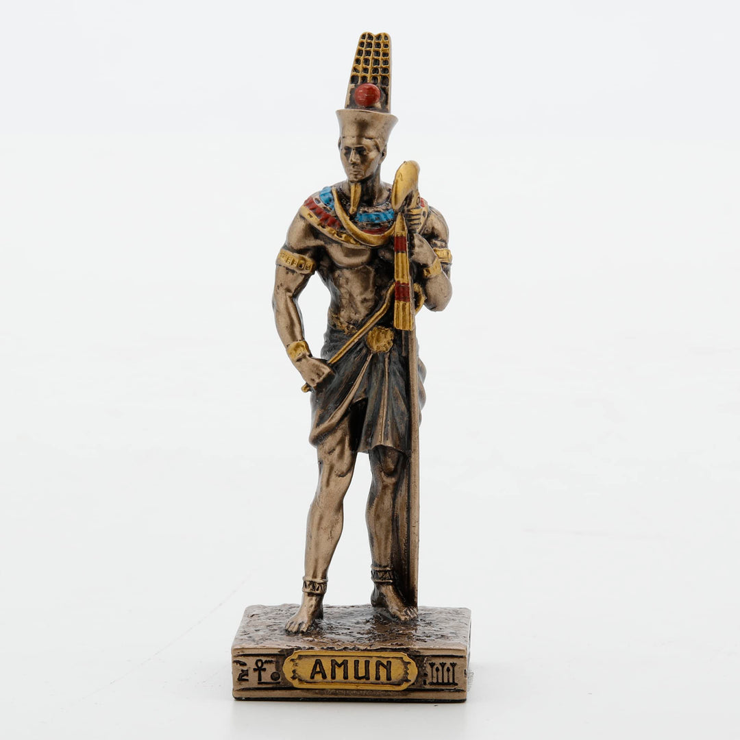 Veronese Design Amun King of Gods Amun Bronze, Amun Bronze