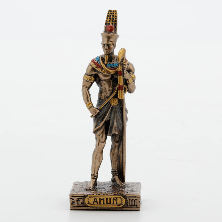 Veronese Design Amun King of Gods Amun Bronze, Amun Bronze