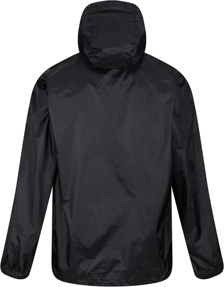Regatta Damen Pack it III wasserdichte Shell Jacke 44 Schwarz, 44 Schwarz