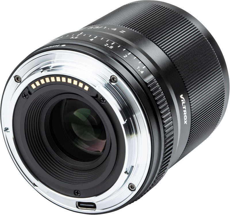 VILTROX AF 33mm F1.4 Autofokus APS-C Objektiv Festbrennweite für Nikon Z-Mount Kameras Z5 Z50 Z6 Z6I